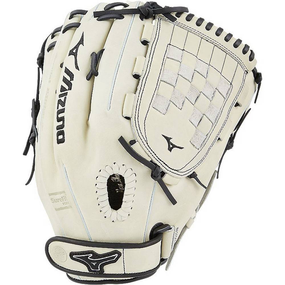 Mizuno MVP Prime SE Fastpitch 13" Női Kesztyű Titán/Fekete EVD279486